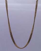 18ct gold chain - Approx weight 15.4g