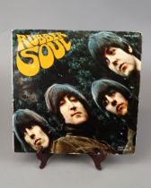 Rare Beattles rubber soul album Italian pressed 30/12/65 PMCQ 31509