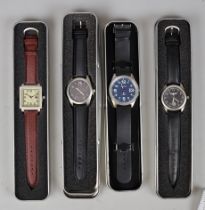 4 boxed watches