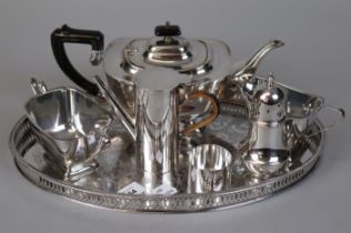 Collection of silverplate
