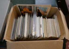 Postcards - Box of early to modern. Much shipping interest (100s)
