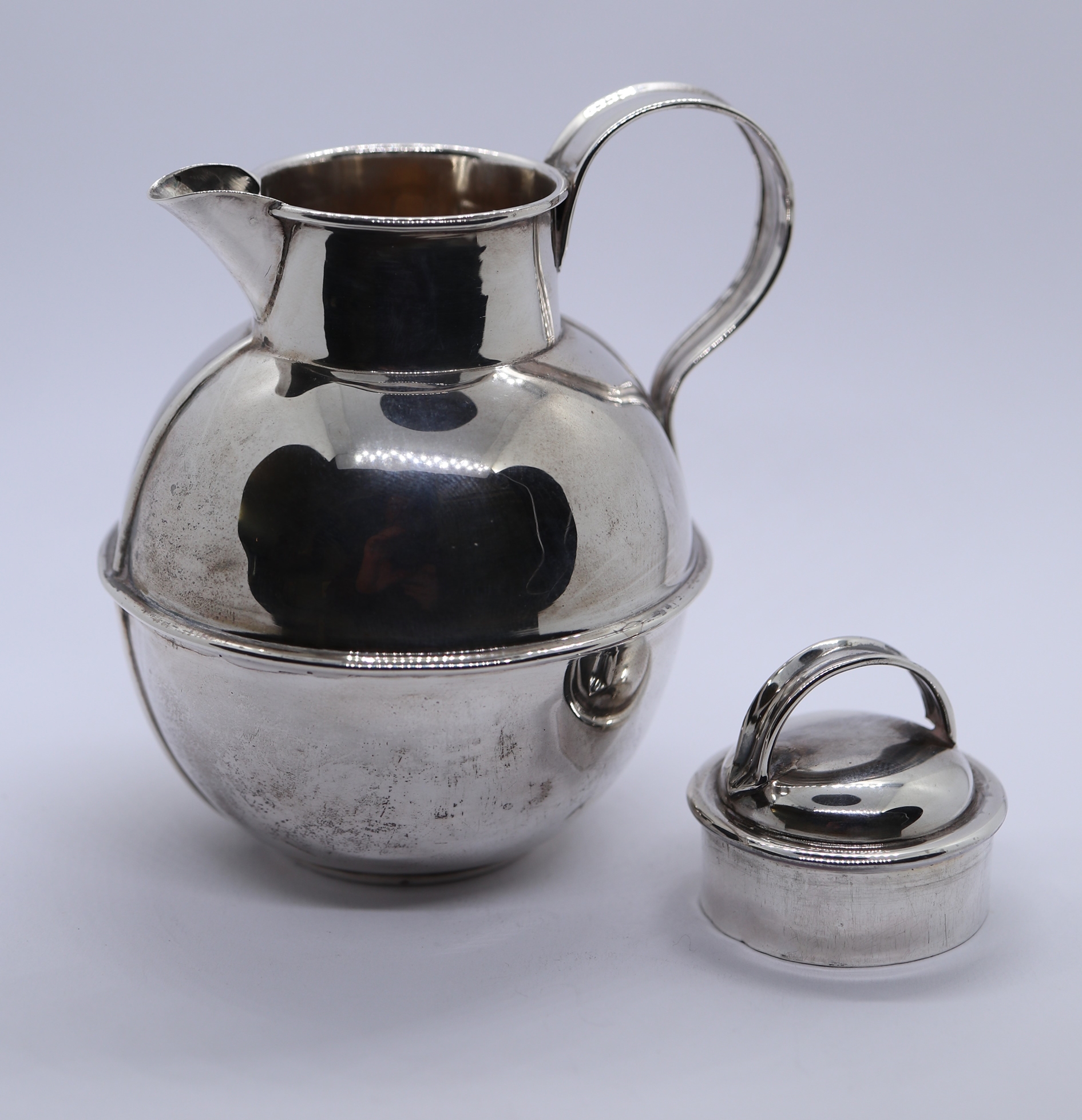 Hallmarked silver creamer - Approx weight 67g - Image 3 of 3