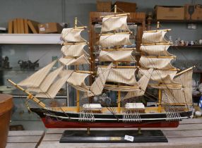 Model of the Cuttysark