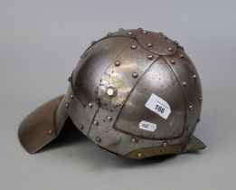 Re-enactment helmet