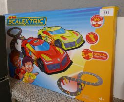 My first Scalextric in box