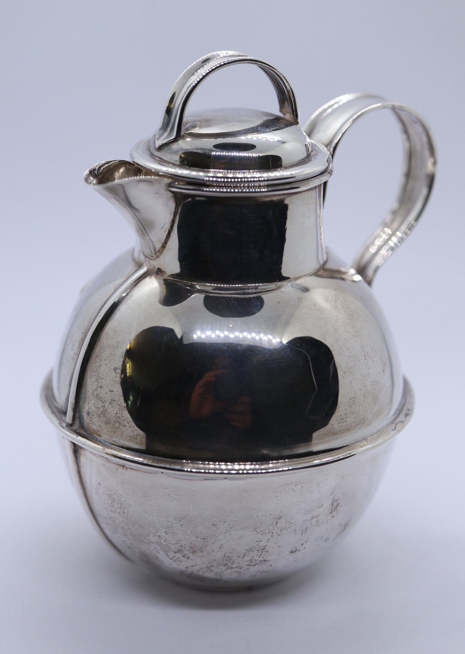 Hallmarked silver creamer - Approx weight 67g - Image 2 of 3