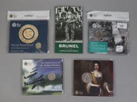 Collection of commemorative coins