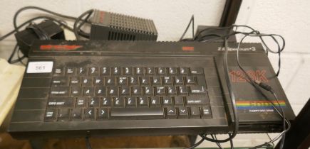 ZX Spectrum+3 plus VSU