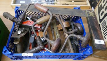 Collection of vintage tools