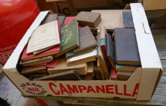 Collection of vintage books