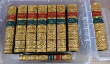 History of Europe 1815-1852 over 8 volumes together with reference book - Reserve TBC