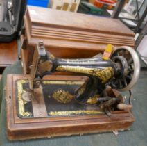 Singer sewing machine