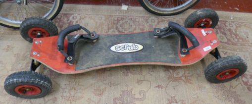 Scrub mountainboard