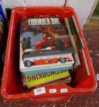 Books - Collection of Formula 1 and racing annuals