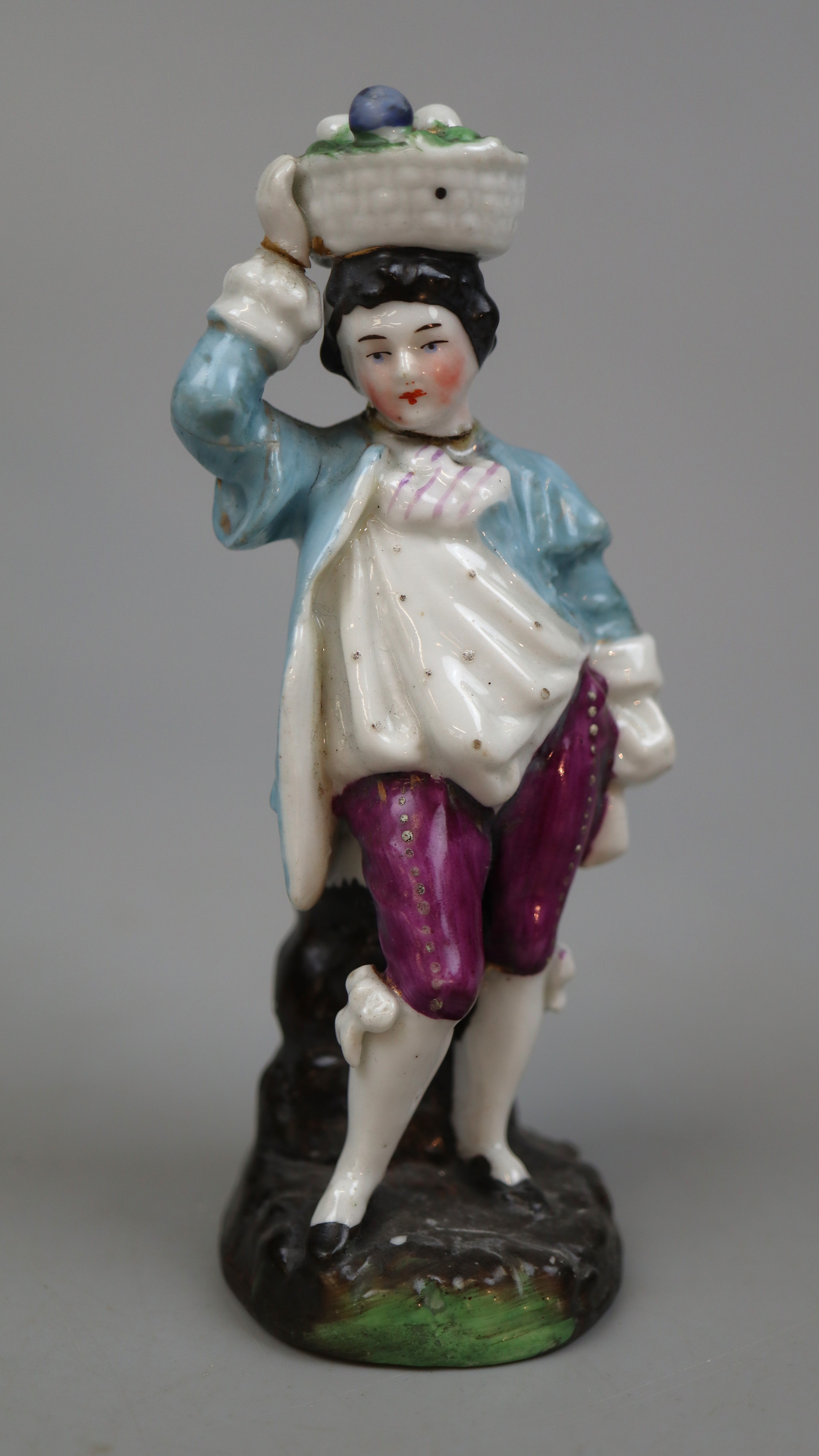 2 Staffordshire figurines - Image 2 of 3