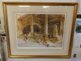 William Russell Flint L/E signed print