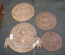 Collection of safe plates