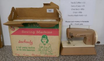 Junior Singer sewing machine in original box