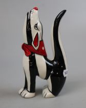 Lorna Bailey dog figure - Approx height: 15cm