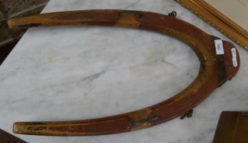 Antique pony yoke