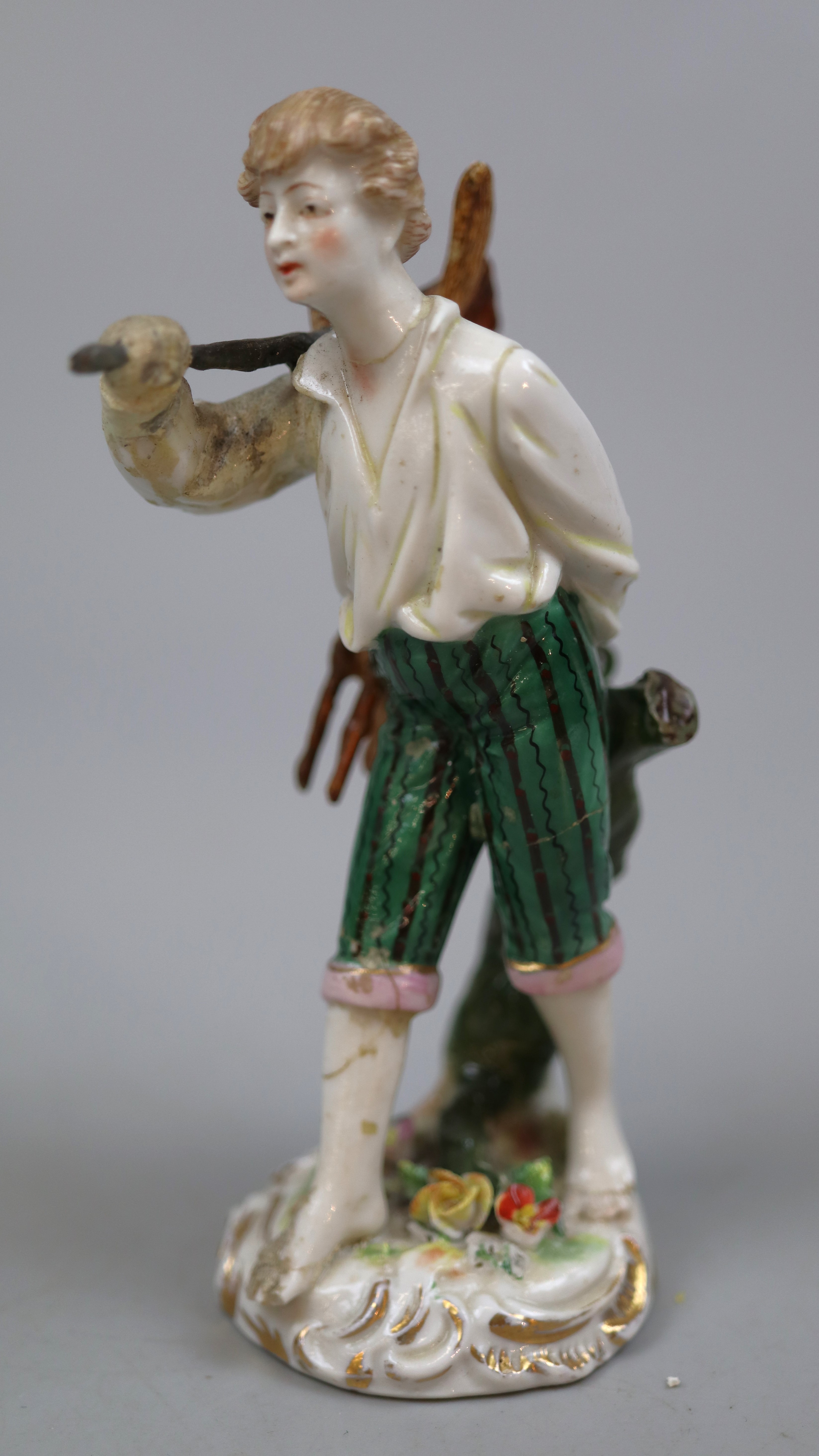 2 Staffordshire figurines - Image 3 of 3