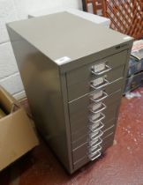 Metal filing/collectors cabinet