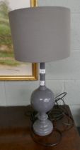 Table lamp with shade