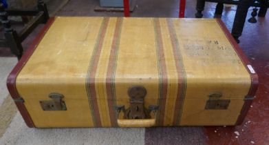 Vintage suitcase