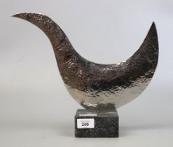 Interesting bird sculpture - Approx height: 28cm