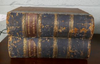 The Gazetter of England and Wales over 2 volumes