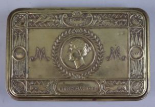 WW1 Christmas Tin to include 'A Soldiers Prayer'