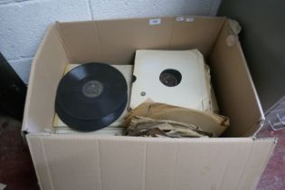 Large collection of 78rpm vinyl records