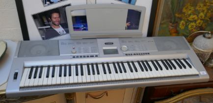 Yamaha Portable Grand keyboard model DGX-205