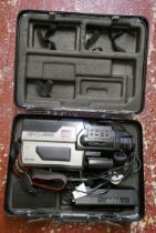VHS Camcorder in case