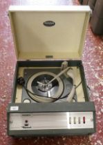 Vintage Dansette record player