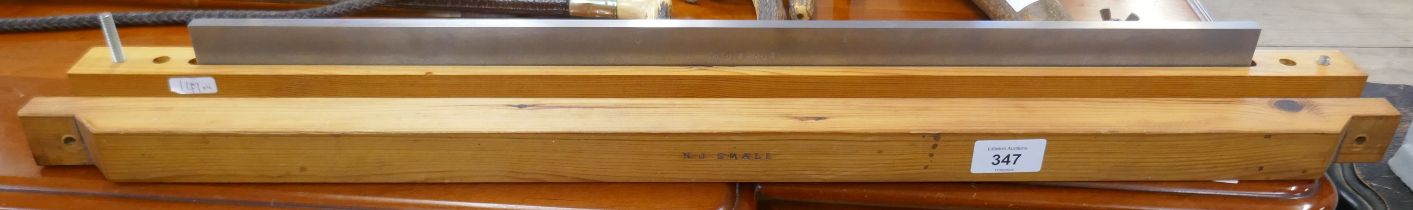 Cased engineering tool marked N J Smale