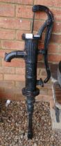 Cast iron water pump