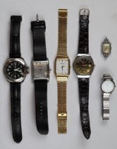 Collection of watches to include Fossil