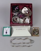 Collection of costume jewellery