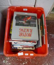 Books - Collection of Formula 1 and racing annuals