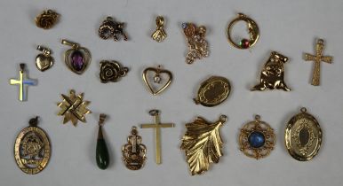 Collection of gold etc