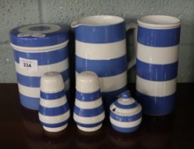 Collection of TG Green Cornishware