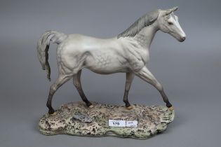 L/E Beswick Moonlight (dapple grey) horse from the Connoisseur series - model no. 2671 - Approx