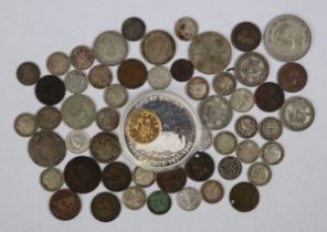 Collection of coins to include silver