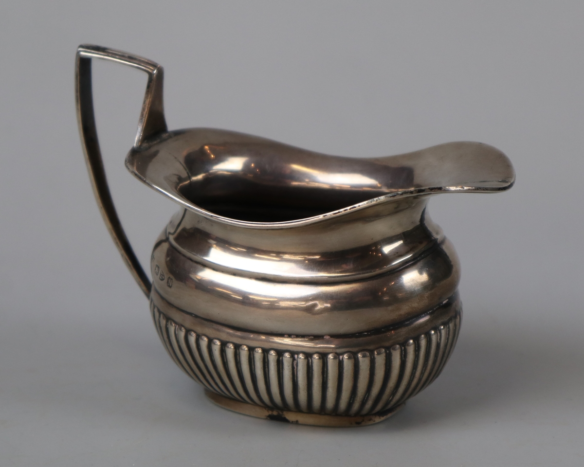 Hallmarked silver sauce boat - Approx weight 85g - Image 3 of 3