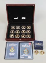 Boxed set of the Royal Air Force coin collection
