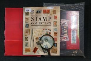 Stamps - Collection of stamp albums
