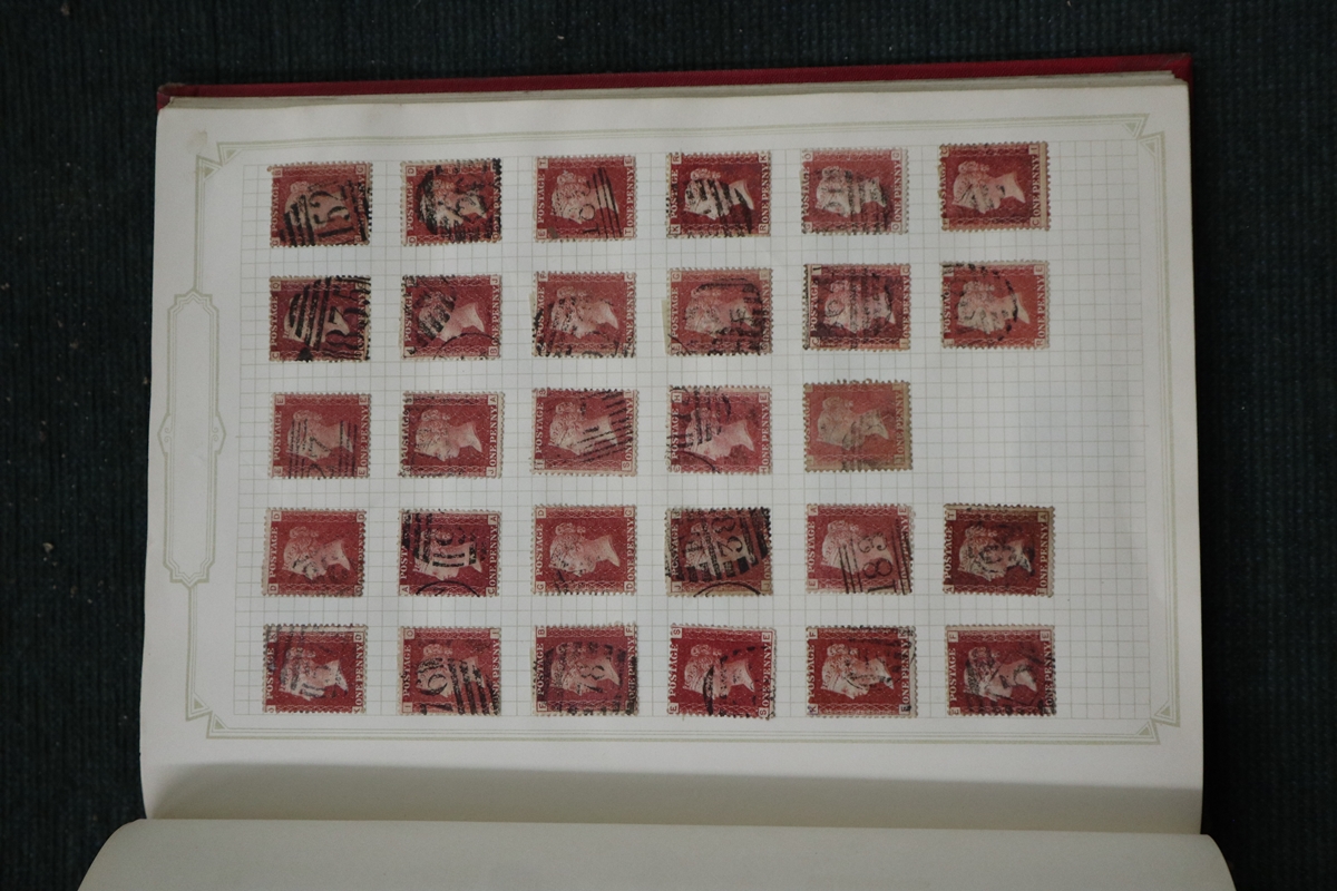 Stamps - Great Britain QV-QE2 collection on album. many QV 1d reds later values to £1.00 (600+) - Image 3 of 6