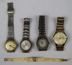 Watches to include working Accurist