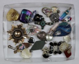 Large collection of pendants